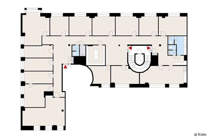 Liiketila, 421 m², keskusta - View 4