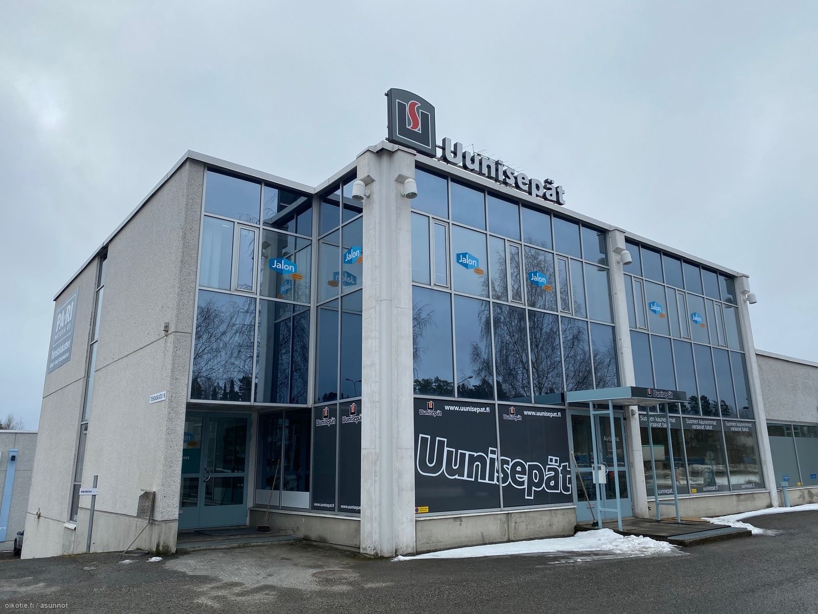 115 M Tehdaskatu 16 70620 Kuopio Toimistotila 0h Vuokrattavana Oikotie 15587493