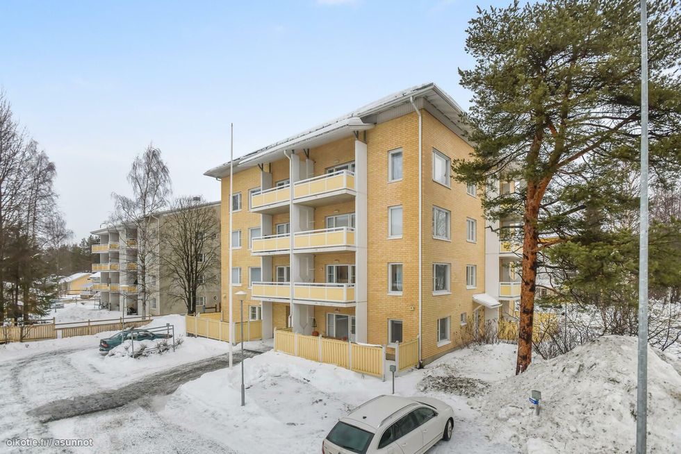 54,5 m² Viirinkankaantie 6, 96300 Rovaniemi Kerrostalo Kaksio myynnissä -  Oikotie 17168304