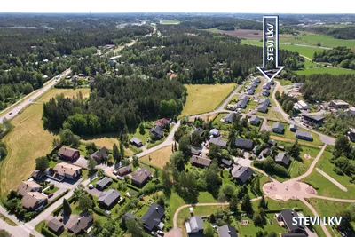 Omakotitalo, 4h+k+s+ph+khh+erill.wc+autokatos+varasto, 102/109 m², Vanhalinna - Näkymä 4