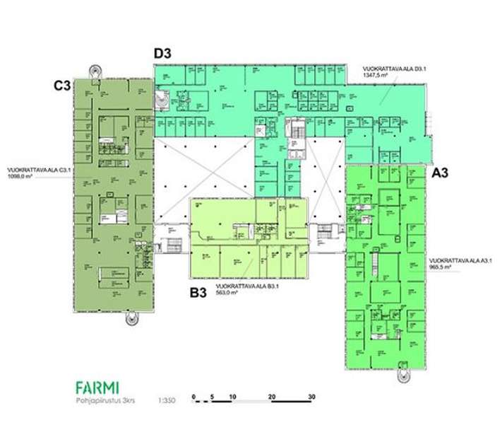 Liiketila, 2 660 m², Tampere - Näkymä 2