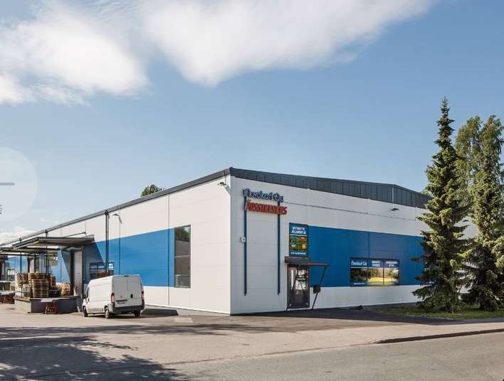 Liiketila, 632 m², Malmi, Helsinki