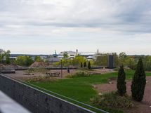 Näkymä parvekkeelta
