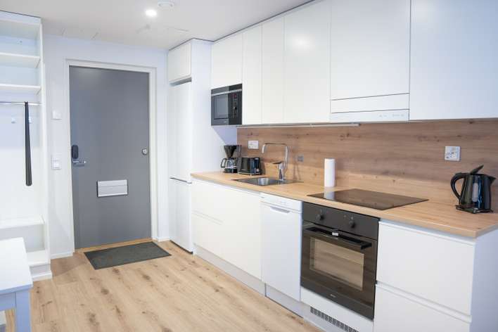 Kerrostalo, 2h + k + parveke/terassi, 38 m², keskusta - Näkymä 2