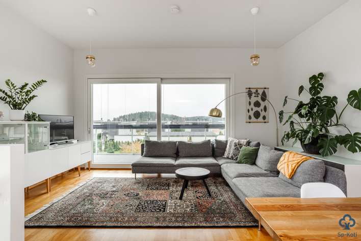 Rivitalo, 3h, avok, khh, s, p, 98 m², Raadelma, Kaarina