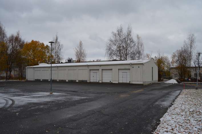 Liiketila, 100 m², Satama, Turku
