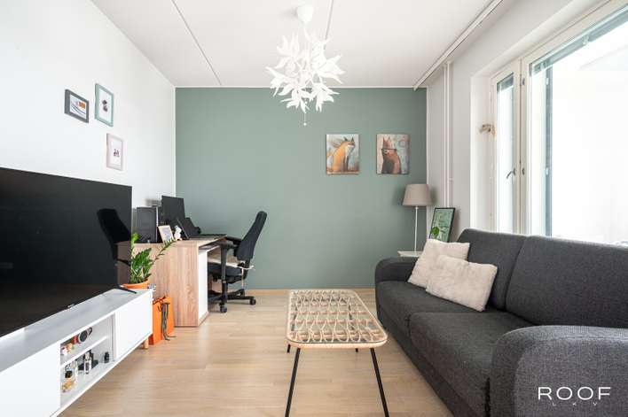Kerrostalo, 2h+avok+kph+las.parv, 42,5 m², Olarinluoma, Espoo
