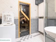 sauna + kylpyhuone