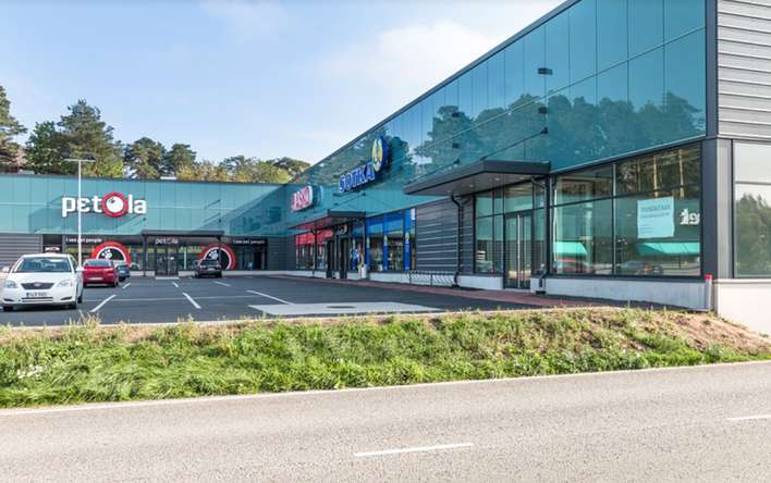 Liiketila, 3 510 m², Skanssi, Turku