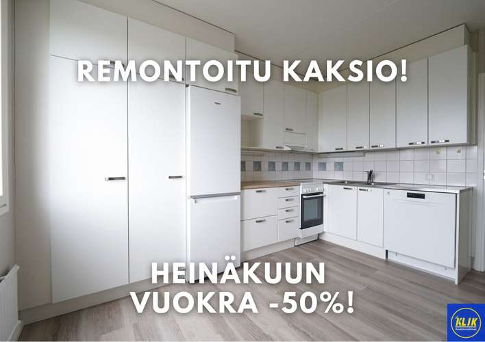 Kerrostalo, 2h+k+kph+vh+lasit.p, 55 m², Sampola - Näkymä 2