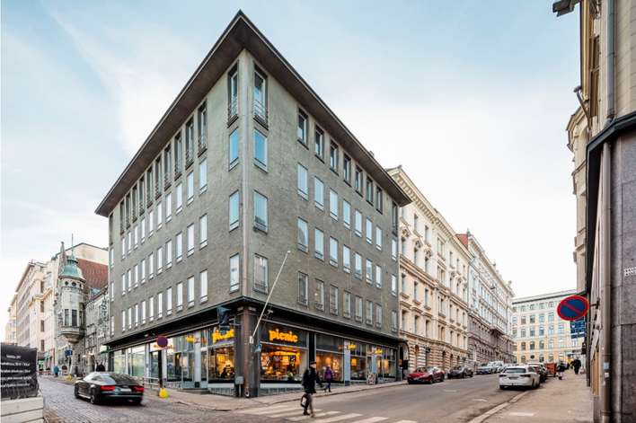 Liiketila, 1 567 m², Kaartinkaupunki, Helsinki