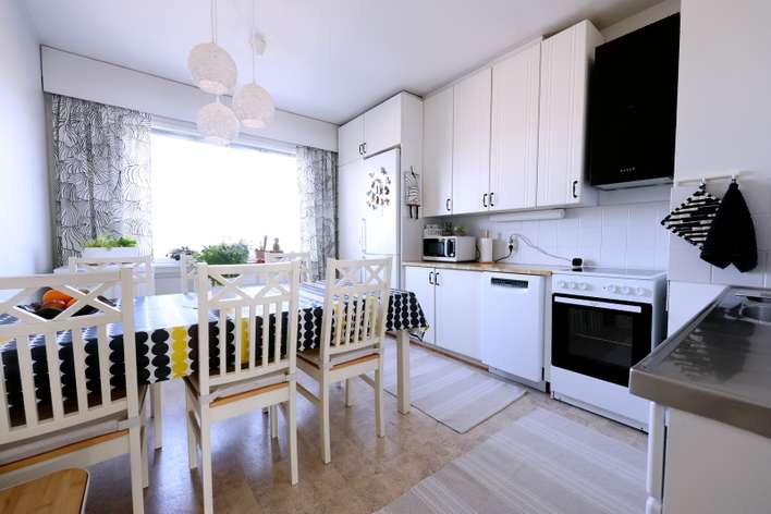 Kerrostalo, 3h+k, 73,5 m², Kauriala – pohled 3
