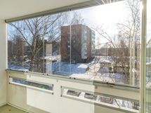 Näkymä parvekkeelta