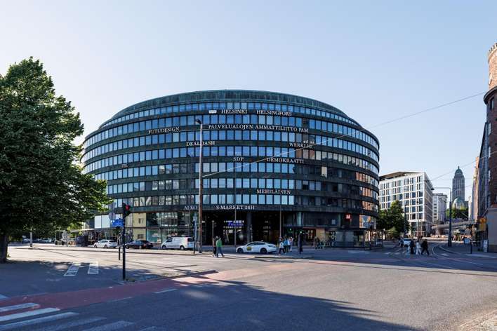 Liiketila, 300 m², Hakaniemi, Helsinki