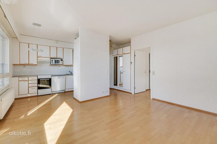 Kerrostalo, 2h, k, kph, s, wc, vh. Lasitettu parveke, 50 m², Kouvola - Näkymä 5