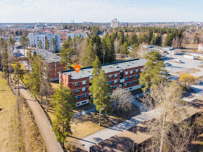 Kerrostalo, 2h+k, 60,5 m², Hyllykallio
