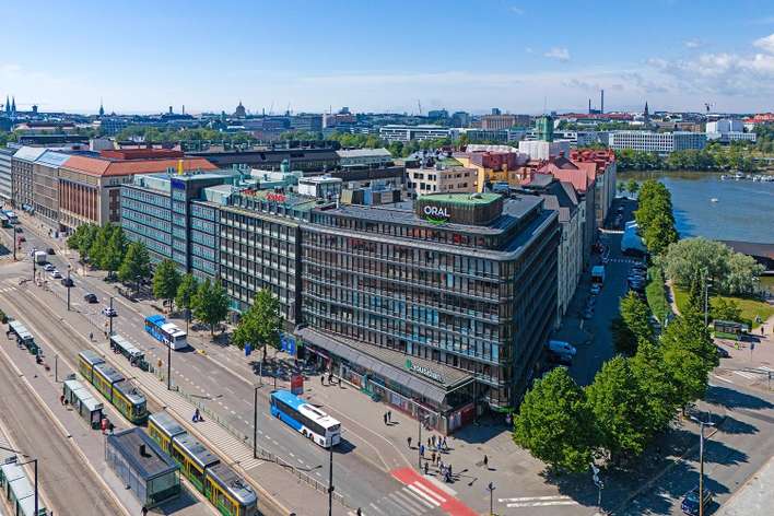 Liiketila, 285,5 m², Hakaniemi, Helsinki