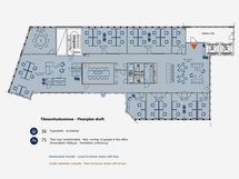 Vuokrataan toimisto 473 m²
