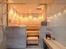 Taloyhtiön uusi saunatila