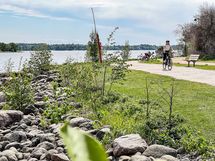ja vedenkin äärellä!