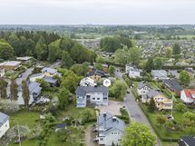 Rauhallinen pientaloalue