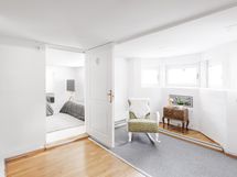 Kellarikerroksen erkkerisyvennys