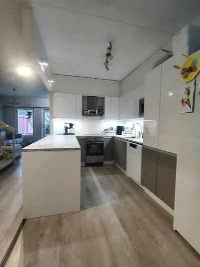 Rivitalo, 3h + k + s + p, 84 m², 9 kaupunginosa - Näkymä 3