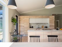 Havainnekuva suunnitellun talon rakentajan valmiista kohteesta, suuntaa antava