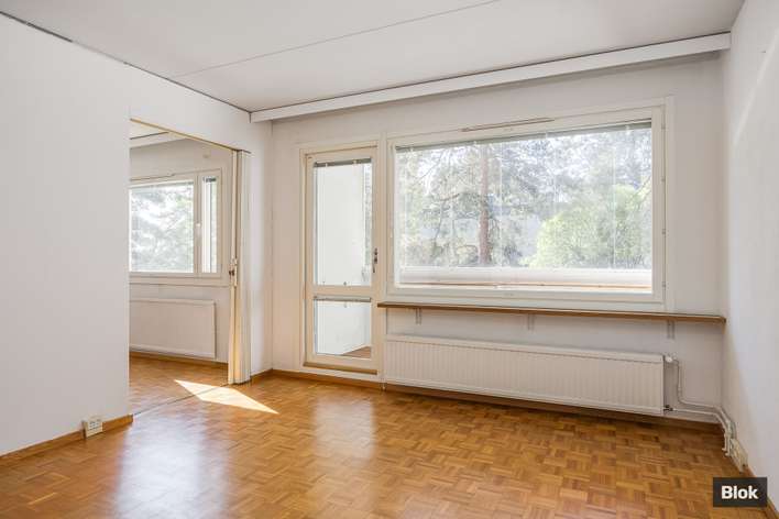 Kerrostalo, 3h+k+kph+las.parv, 61,5 m², Haukilahti, Espoo