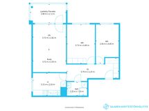 Pohjakuva, mitat suuntaa antavia