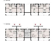 Rivitalon kerrospohjat