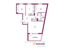 Pohjakuva ei mittakaavassa