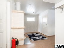 Näkymä eteistilasta