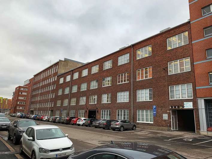 Liiketila, 162 m², Vallila