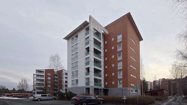 Kerrostalo, 2h + k + s + parveke, 46 m², Mäki-Matti, Jyväskylä