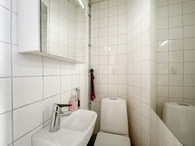 Erillinen wc.