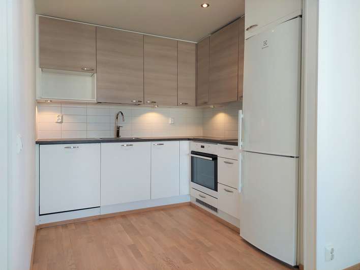 Kerrostalo, 2h+kt+s, 50 m², Tourula - Näkymä 2