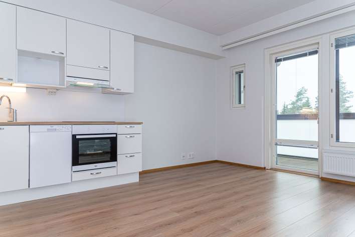 Kerrostalo, 1H+KT+PARV, 29 m², Runosmäki - Näkymä 3