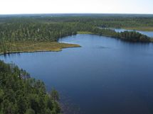 Sievi, Maasydänharju