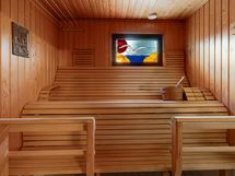 Ihana sauna / Härlig bastu