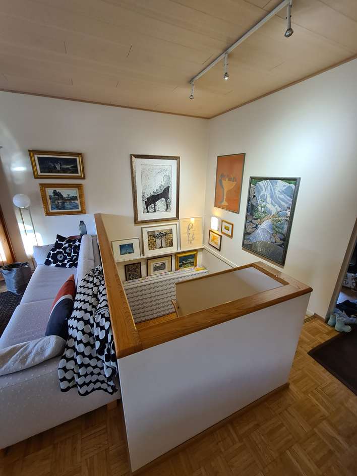 Paritalo, 5h + avok + s + kph + p + vh + 2xwc+, 128/155 m², Olari - Näkymä 3