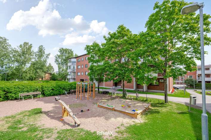 Kerrostalo, 2h, k, s, las. parv., 59,5 m², Viertola – pohled 2