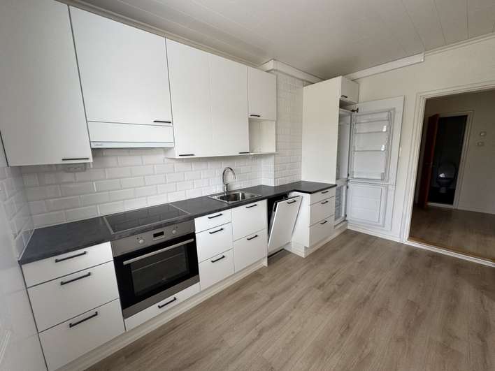 Kerrostalo, 50 m², Kotiranta, Vaasa