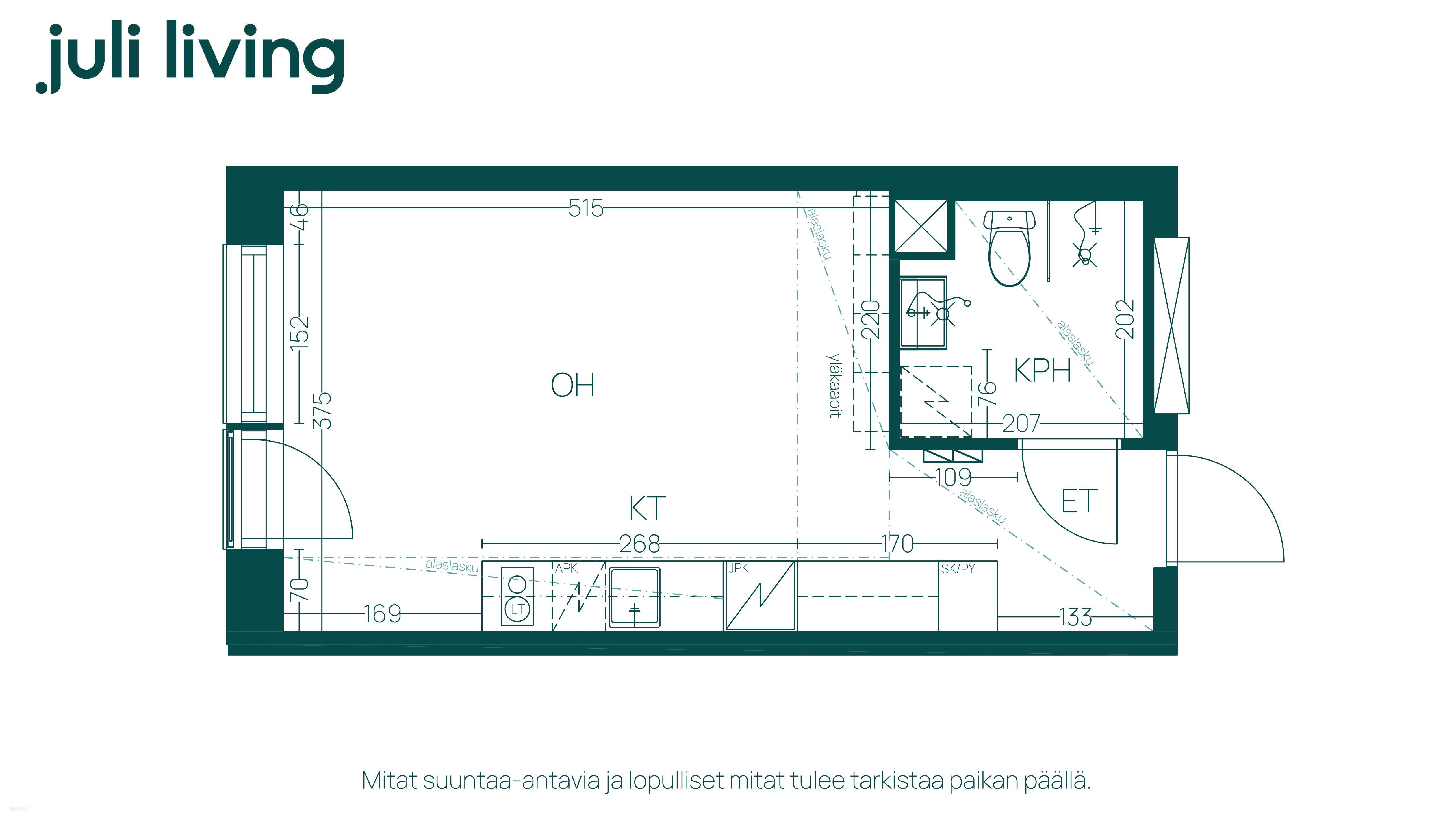 Apartment in Tampere - View 3