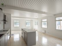 Avokeittiö/olohuone