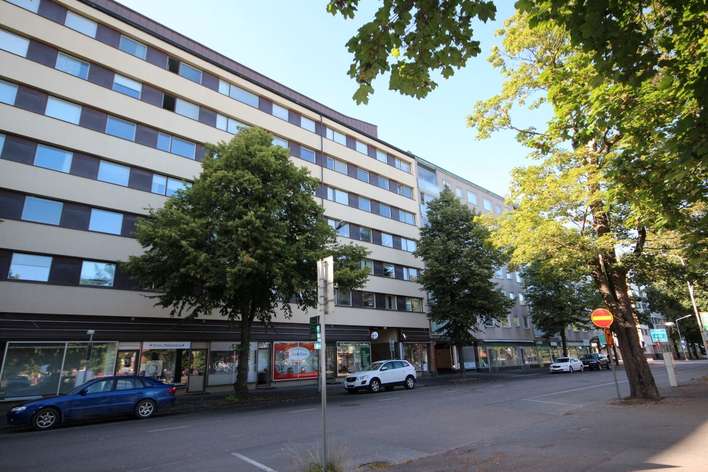 Kerrostalo, 2h + k + kph + 2vh, 57 m², Keskusta, Pori