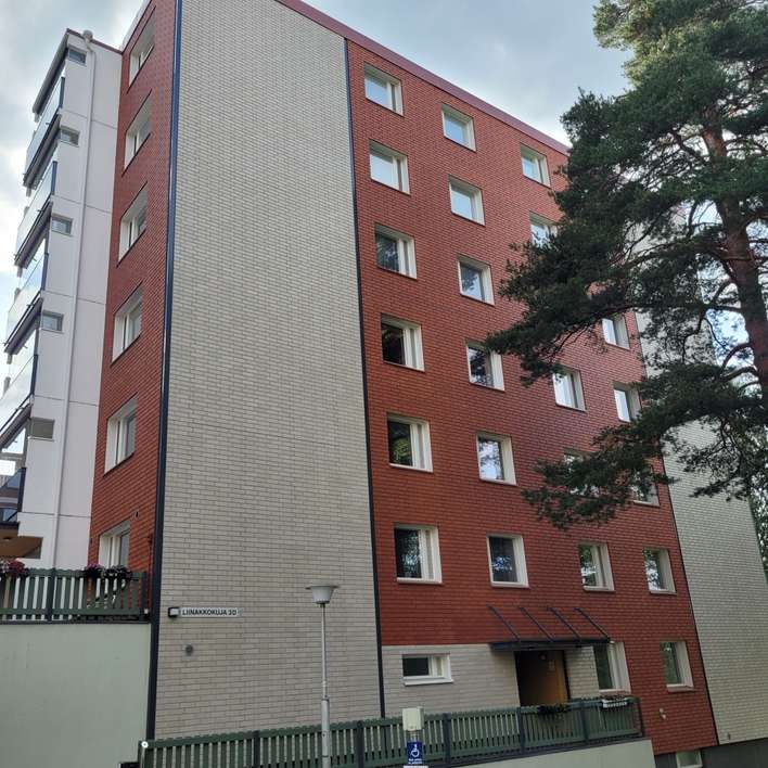 Kerrostalo, 2h + k + parveke/terassi, 59 m², Hakunila