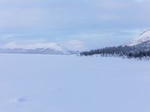 Enontekiö Kilpisjärvi Saanajoki