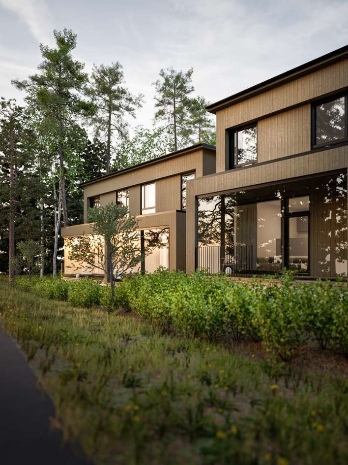 Paritalo, 4h + k + s+varasto, 90,5 m², Piispanpuisto, Espoo