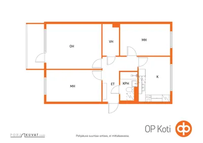 Apartment in Tampere - View 2
